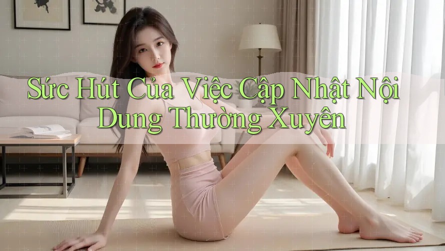 Sức Hút Của Việc Cập Nhật Nội Dung Thường Xuyên Sức Hút Của Việc Cập Nhật Nội Dung Thường Xuyên