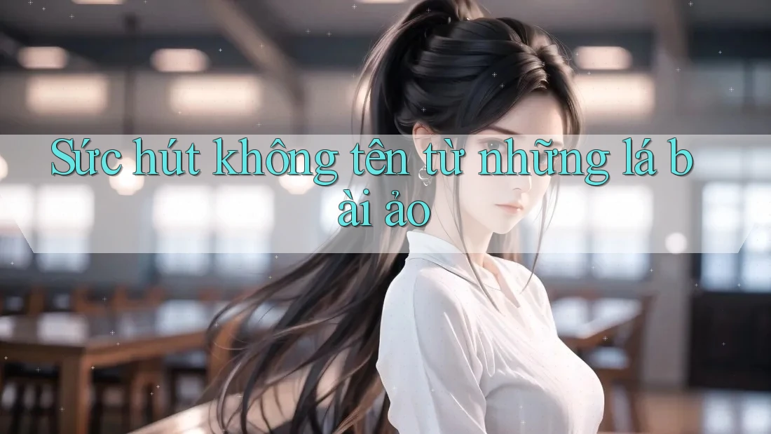 Sức hút không tên từ những lá bài ảo