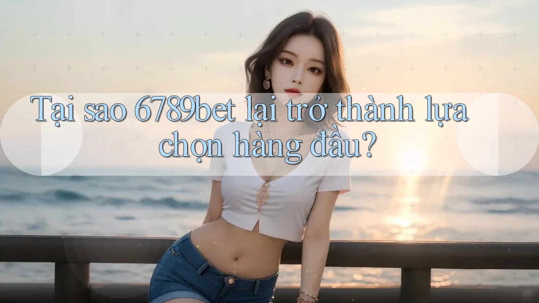 Tại sao 6789bet lại trở thành lựa chọn hàng đầu?