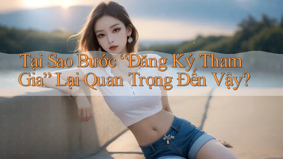 Tại Sao Bước “Đăng Ký Tham Gia” Lại Quan Trọng Đến Vậy?