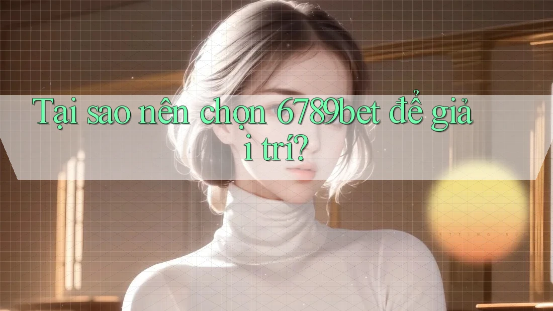Tại sao nên chọn 6789bet để giải trí?