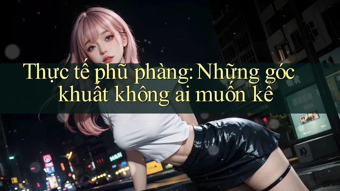 Thực tế phũ phàng: Những góc khuất không ai muốn kể