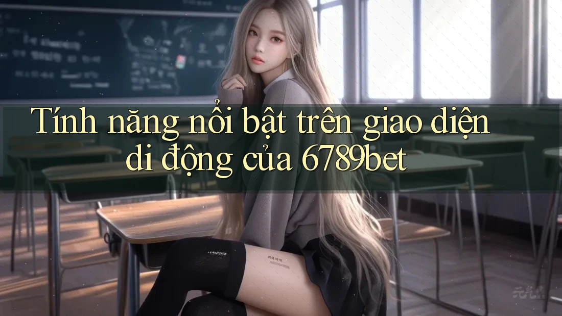 Tính năng nổi bật trên giao diện di động của 6789bet