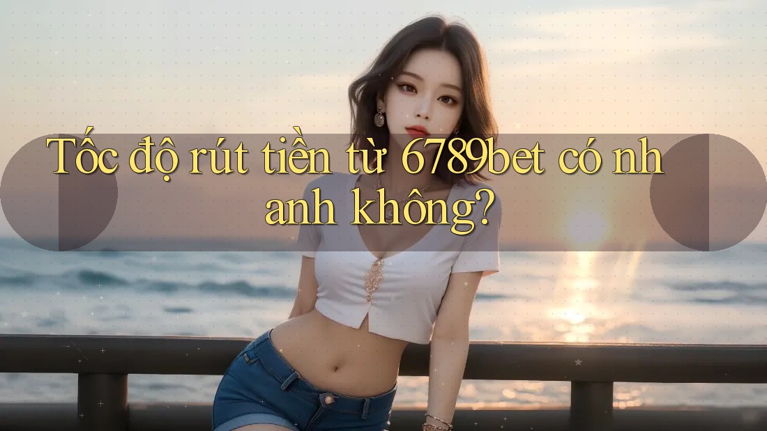 Tốc độ rút tiền từ 6789bet có nhanh không?