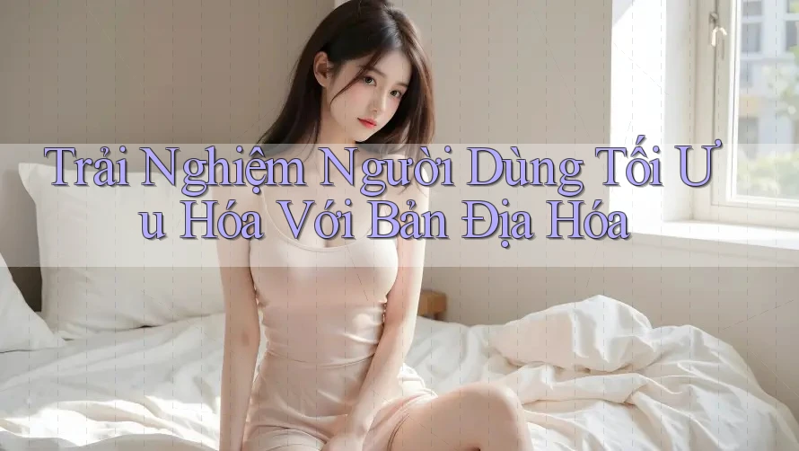 Trải Nghiệm Người Dùng Tối Ưu Hóa Với Bản Địa Hóa