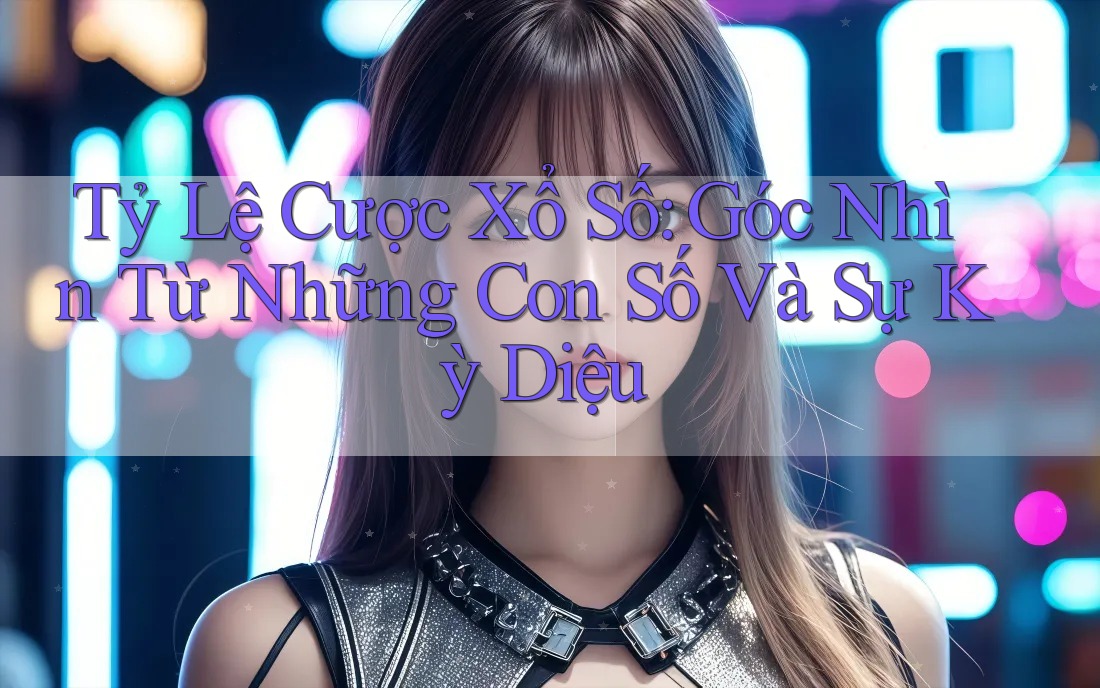 Tỷ Lệ Cược Xổ Số: Góc Nhìn Từ Những Con Số Và Sự Kỳ Diệu