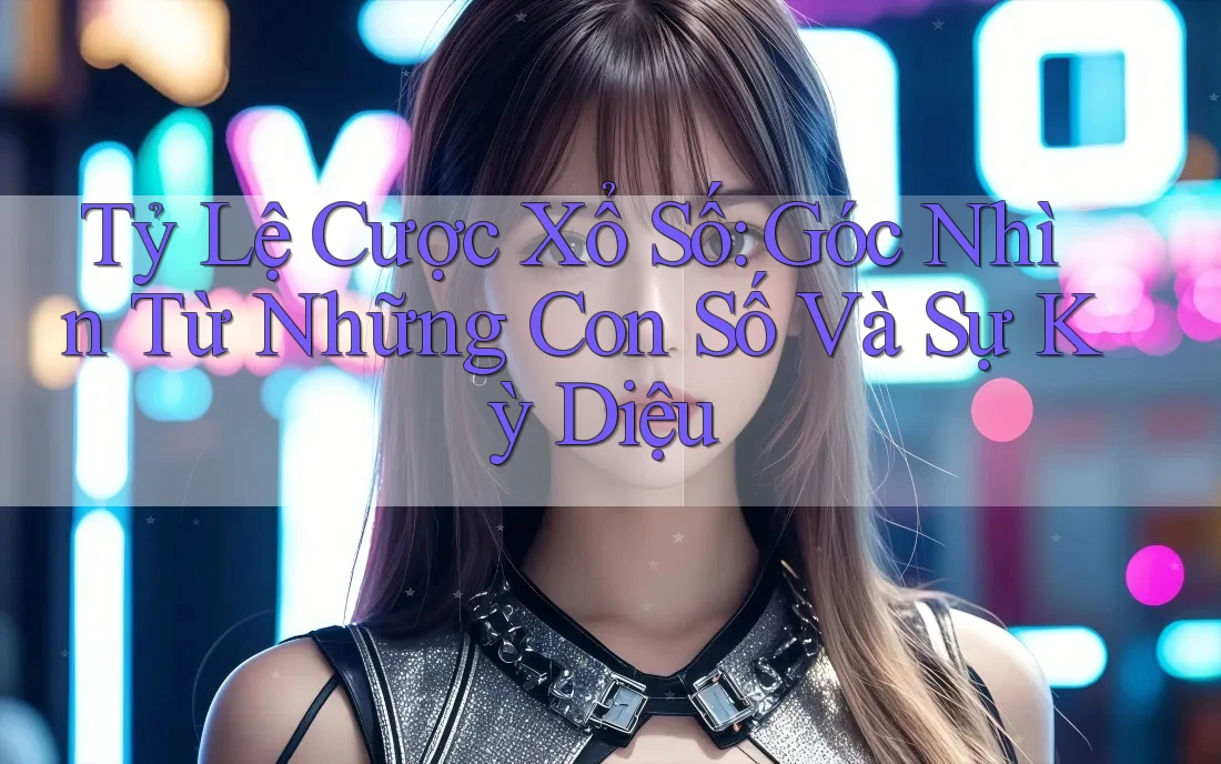 Tỷ Lệ Cược Xổ Số: Góc Nhìn Từ Những Con Số Và Sự Kỳ Diệu