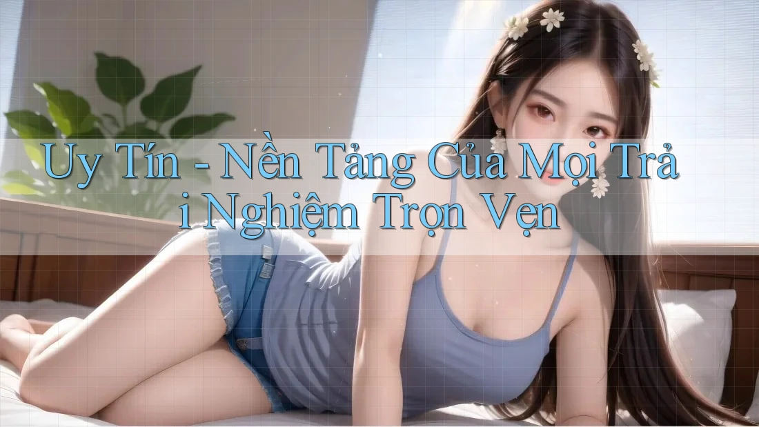 Uy Tín - Nền Tảng Của Mọi Trải Nghiệm Trọn Vẹn