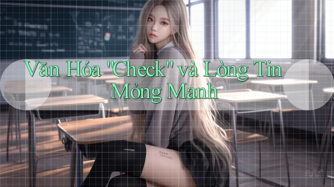 Văn Hóa “Check” và Lòng Tin Mỏng Manh