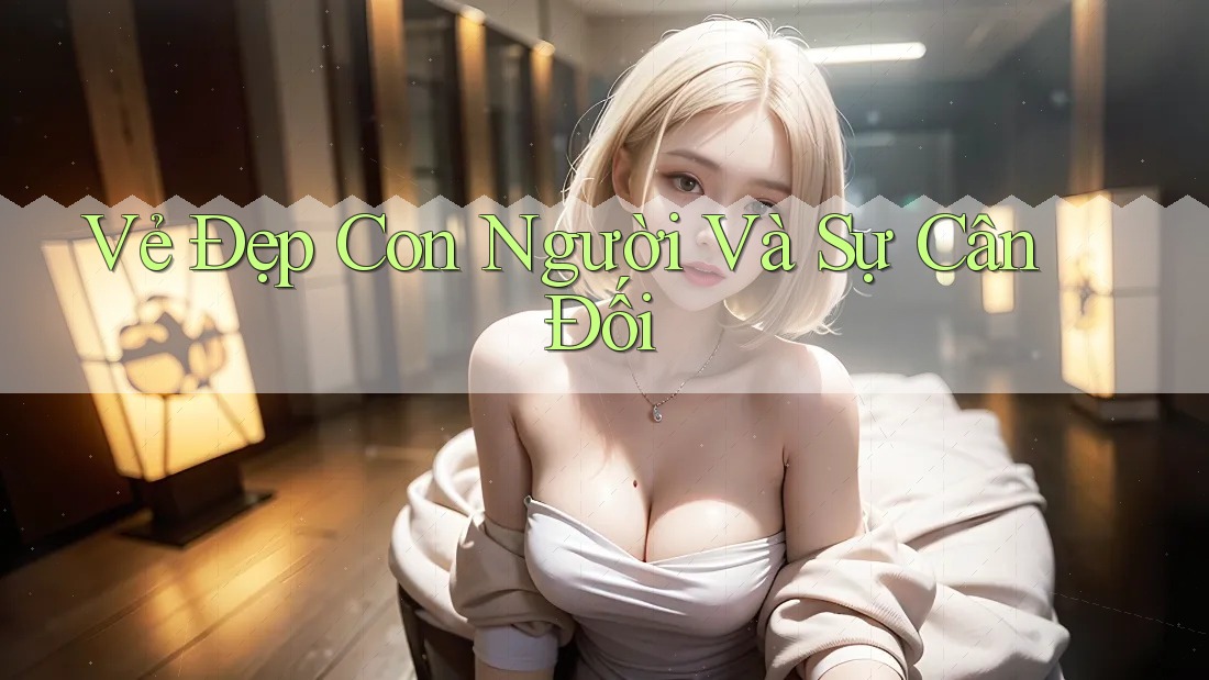 Vẻ Đẹp Con Người Và Sự Cân Đối