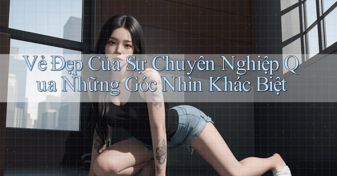 Vẻ Đẹp Của Sự Chuyên Nghiệp Qua Những Góc Nhìn Khác Biệt