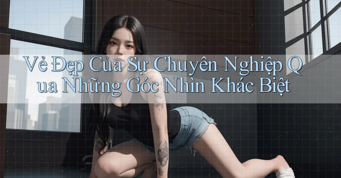 Vẻ Đẹp Của Sự Chuyên Nghiệp Qua Những Góc Nhìn Khác Biệt