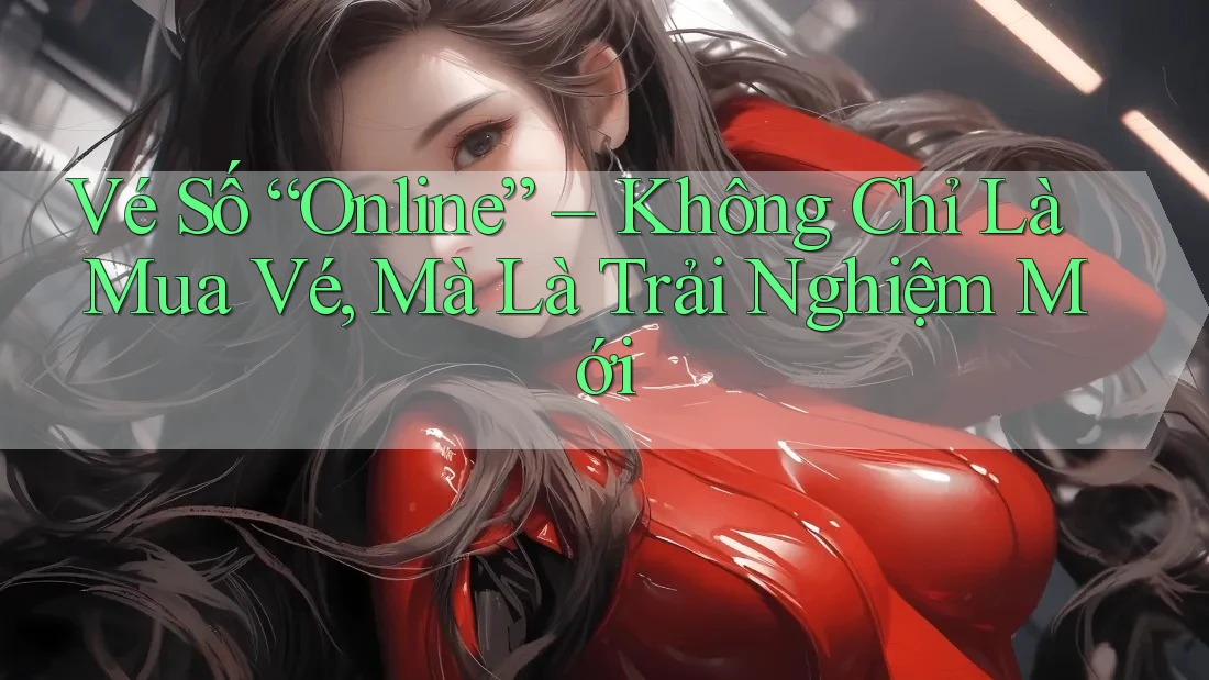 Vé Số “Online” – Không Chỉ Là Mua Vé, Mà Là Trải Nghiệm Mới