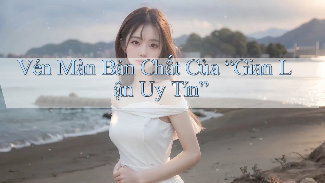 Vén Màn Bản Chất Của “Gian Lận Uy Tín”